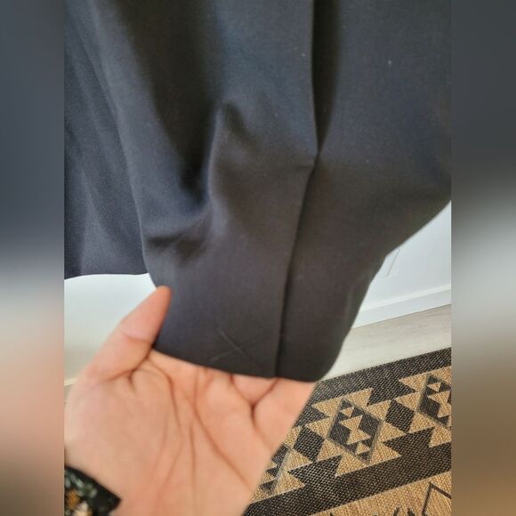 NEW H&M Oversized Blazer Jacket Black Womens Plus Size XXL Office Workwear - Picture 13 of 16